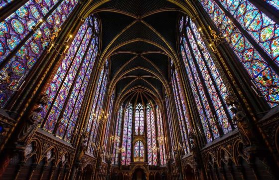 Stained Glass Church