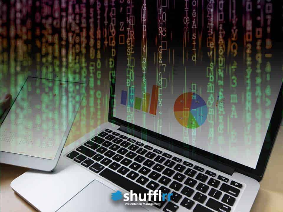 Data can be captured and analyzed