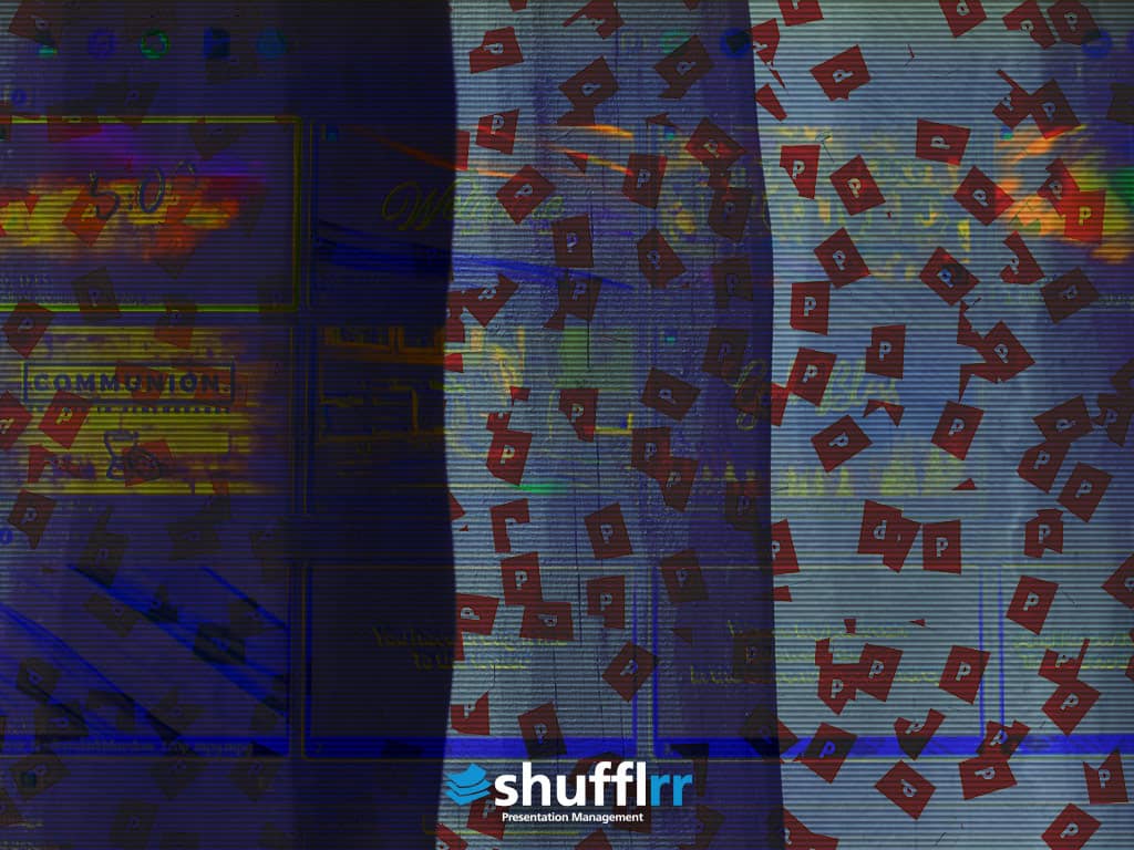 Employees Create New Presentations from Existing Content