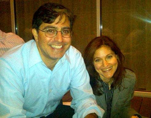 James and Alex at Ontra Presentations