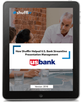 Shufflrr US Bank Case Study