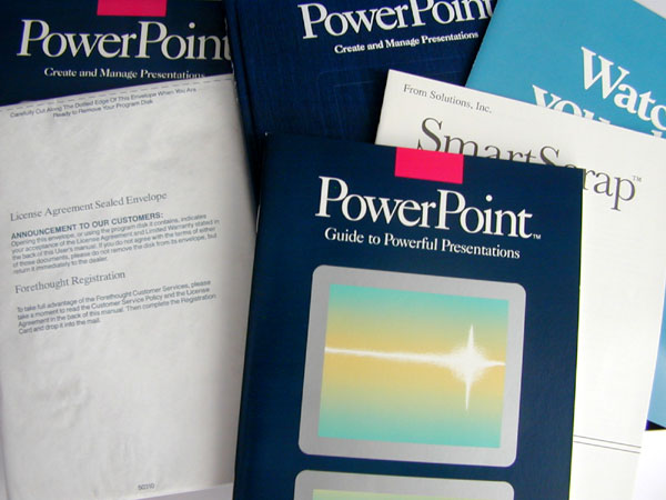 PowerPoint version 1 - What The Box Contains